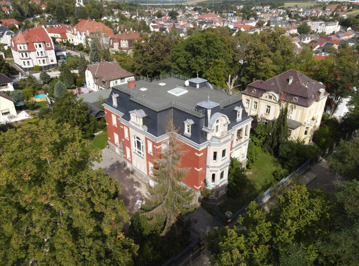 Villa Vier Jahreszeiten Crimmitschau Екстер'єр фото